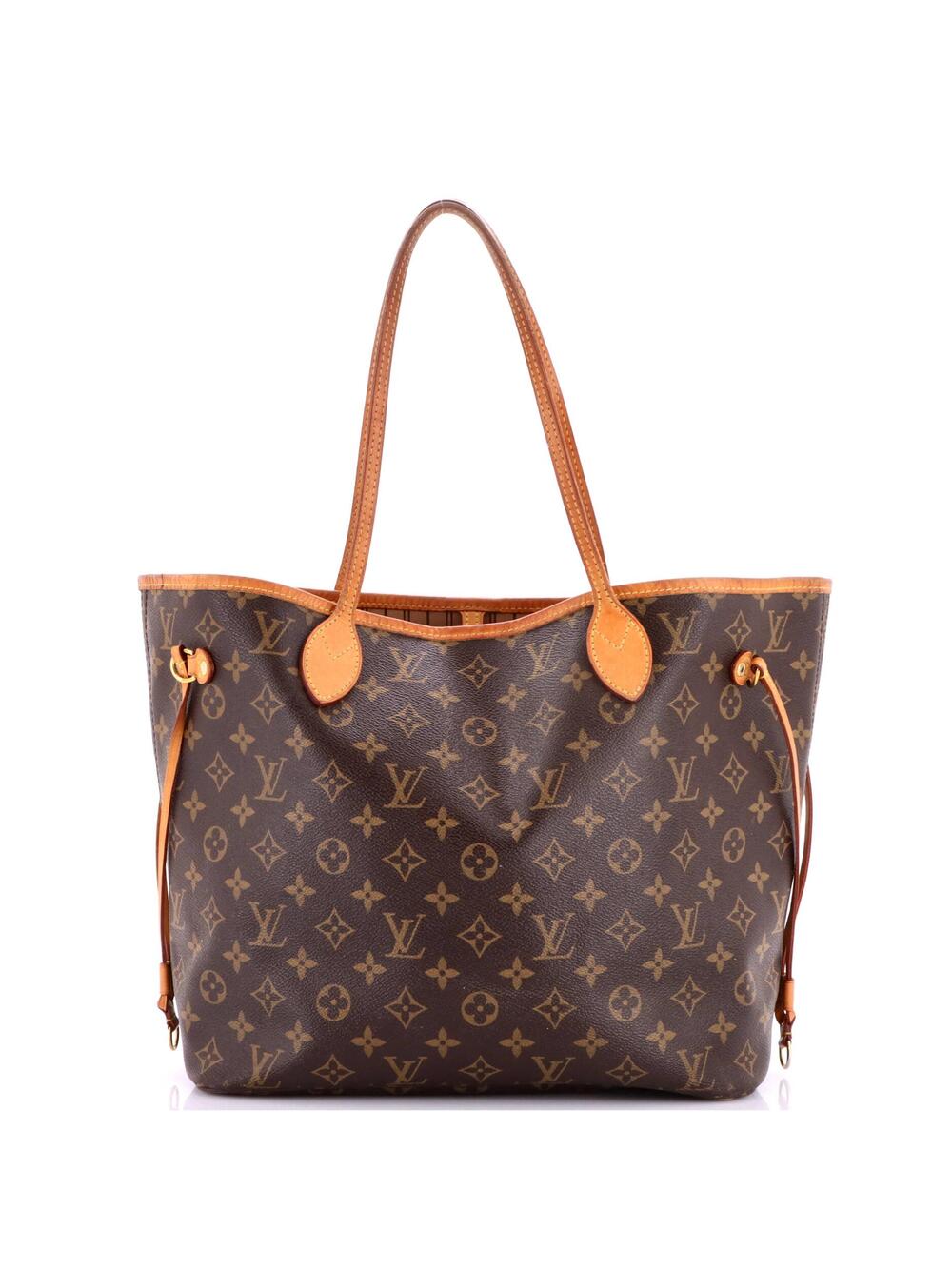 Louis Vuitton Neverfull Nm Tote Canvas #348243L17B